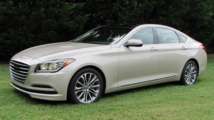 Road Test Review - 2015 Hyundai Genesis 5.0