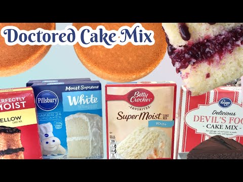 How to Doctor a Boxed Cake Mix: The Ultimate Guide - Out of the Box Baking
