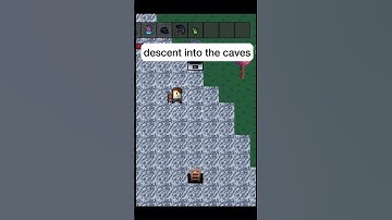 Descent into the caves (test) #gamedevelopment #gamedev #gamedevblog #games #indiegamedev