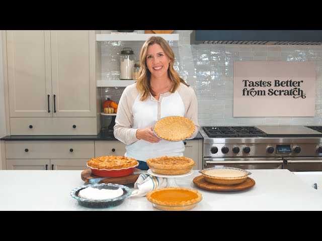 Easy, Homemade Pie Crust class=