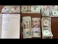 INCONSISTENT INCOME CASH ENVELOPE STUFFING | January Paycheck One | Dave Ramsey Inspired