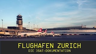 Die Geheimnisse des Flughafens Zürich ✈ DOKU 2013 - SCHWEIZWEIT