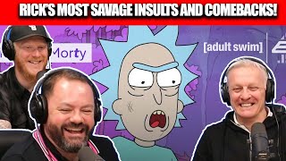 Rick's Most SAVAGE Insults And Comebacks! REACTION | OFFICE BLOKES REACT!!