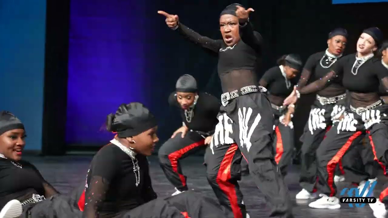 Take The Stage With Center Hill High School Large Varsity Hip Hop!