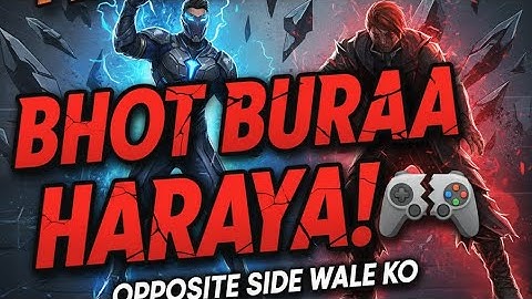 1v1 ME OPPONENT KO BURAA HARAYA! (Clean Victory)FINAL ROUND ME KYA HUA? (Must Watch) open challenge 