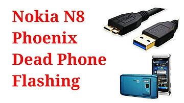 Nokia N8 Phoenix Dead Phone Flashing | By Tech Affairs