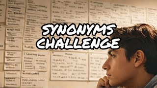 SYNONYMS QUIZ: ARE YOU READY? Surprising Synonyms Quiz Experiences#education #elt#vocabulary#test