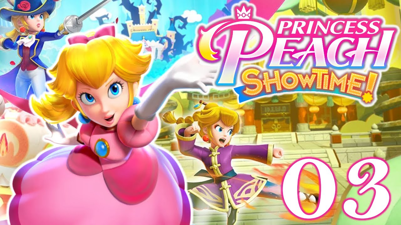 Princess Peach : Showtime - Ep3 : DES PETITS GÂTEAUX POUR LE PREMIER BOSS !