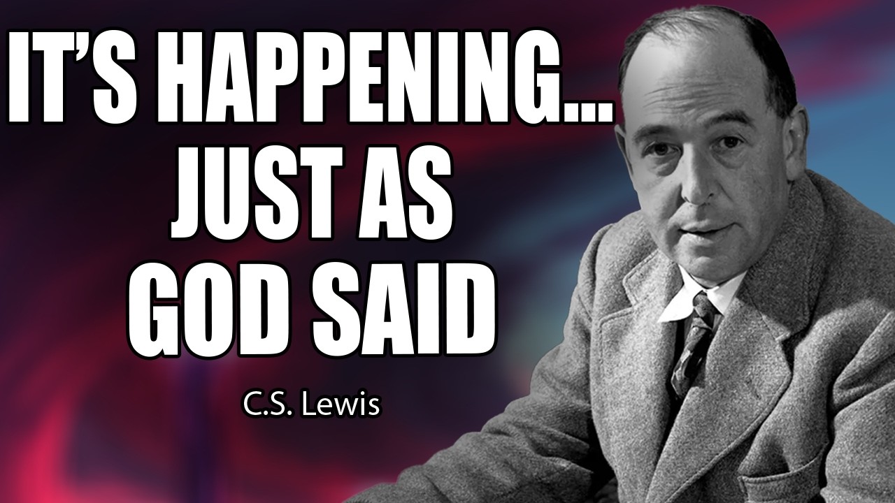 HE’S ALMOST HERE… And You’ve Already Seen The Sign! (God Spoke!) | C.S. Lewis 2026