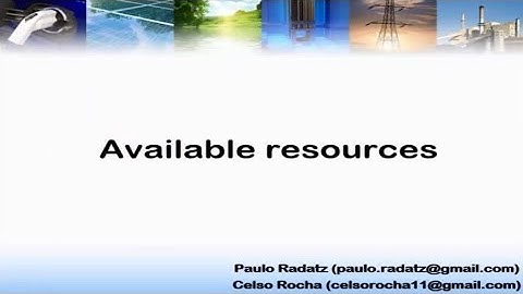 3- Resources