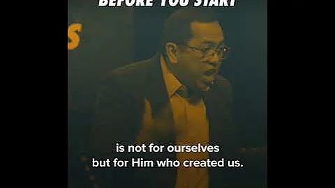 Don't Quit Before You Start - Bong Saquing - Truth Matters Snippets