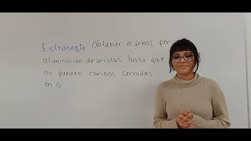 ÁRBOLES GENERADORES. BÚSQUEDA DE PROFUNDIDAD Y BÚSQUEDA DE ANCHURA