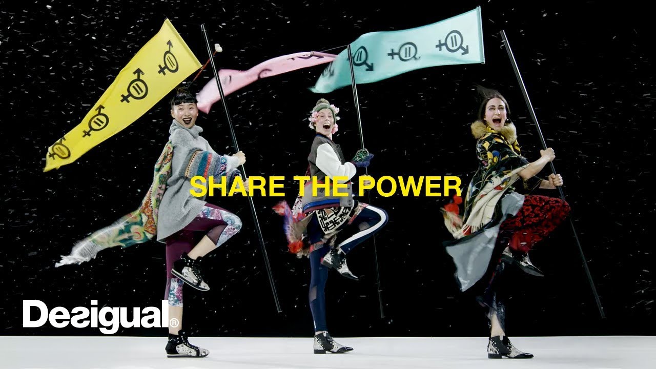Download Desigual | #ShareThePower | AW18 Campaign