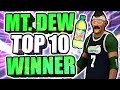 HOW I WON THE MT. DEW TOURNAMENT + UNLIMITED BOOSTS + GOT TOP 10 • CARRIED A SUPERSTAR 5 w/ JETPACK