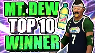 HOW I WON THE MT. DEW TOURNAMENT + UNLIMITED BOOSTS + GOT TOP 10 • CARRIED A SUPERSTAR 5 w/ JETPACK