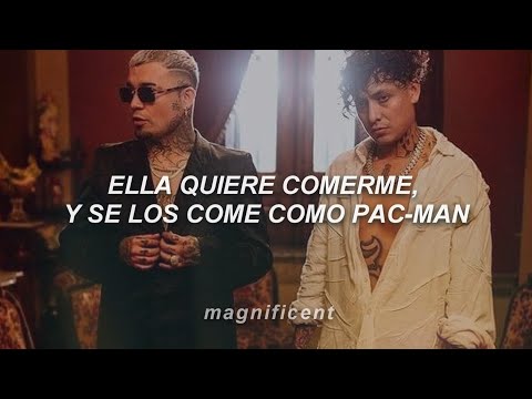 Alemán, Gera MX - Como Pacman (Letra)
