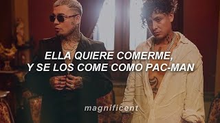 Alemán, Gera MX - Como Pacman (Letra)