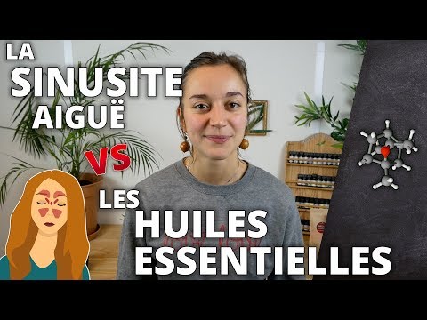 Vidéo: Comment Utiliser Les Huiles Essentielles Pour Les Infections Des Sinus