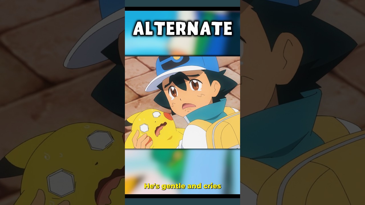 Every Ash Ketchum Counterpart