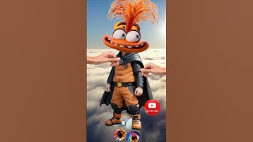 Which Eye Color is the Most Perfect? 👀  "Inside Out 2"