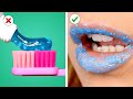 9 Easy & Useful Beauty Hacks! Girly DIY Ideas & Makeup Tips