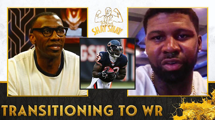"Me going over to WR was like me transitioning to ...