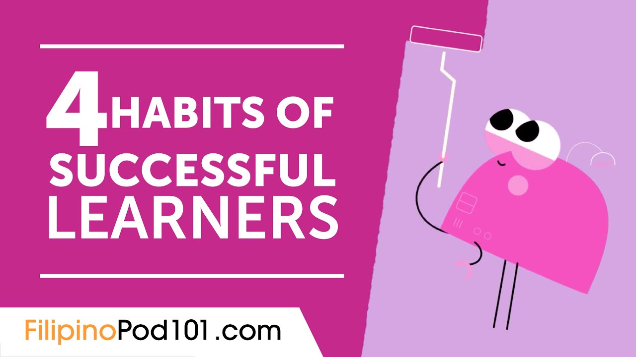 ⁣4 Habits of Successful Filipino Learners