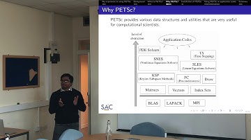 Chennakesava Kadapa - A short introduction to PETSc
