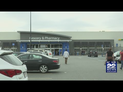 Walmart Supercenter - Boston Road - Springfield, MA