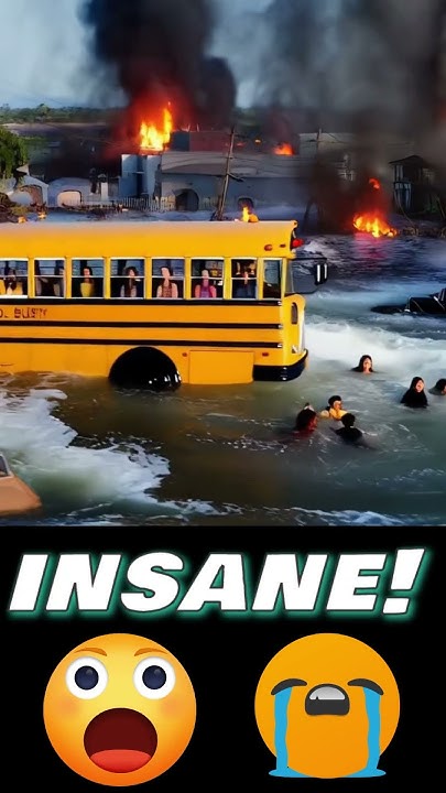 Crescent city wiped out by tsunami