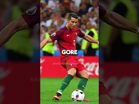 Bilim neden Cristiano Ronaldo'nun penaltılarını incelemek zorunda kaldı?