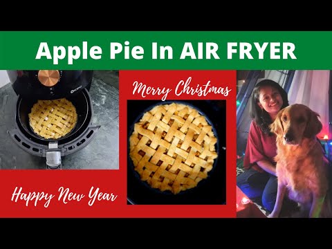 Video: Kako Narediti Jabolčno Pito V Zračni Posodi