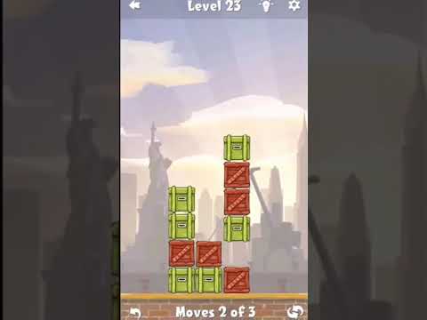 Move the Box New York Level 23