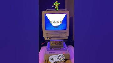 TMNT Turtles in Time on The Super Fami. #tmnt #snes #nintendo #turtlesintime #shortsvideo #shorts