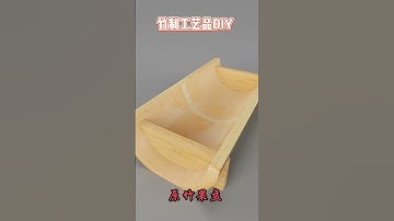 DIY Bamboo Fruits Platter  #diy #diyprojects #homemade