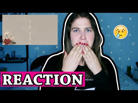 Shawn Mendes "In My Blood" (Audio) | REACTION