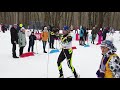 Кубок губернатора по лыжным гонкам г. Курск 2019