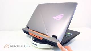 ASUS ROG G703GX -RTX 2080 Core i9- Review and ...