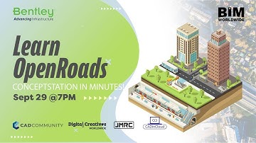 Learn OpenRoads ConceptStation in Minutes!