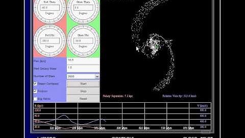 Galaxy Crash: cool java applet