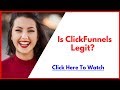 Is ClickFunnels Legit?