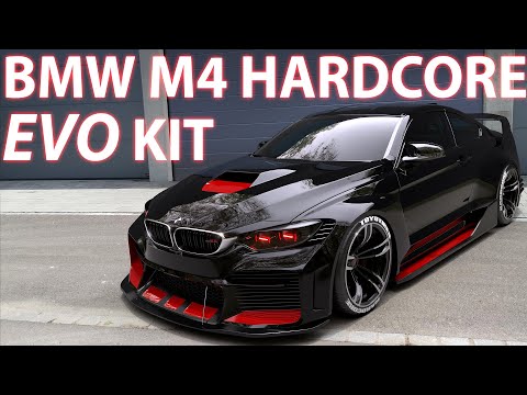 Video: Hvad er formålet med et widebody kit?