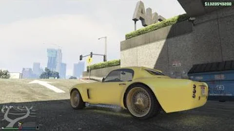 *PATCHED* NEW & SOLO) GTA 5 MODDED MAMBA WITH ROOF AN ROLL CAGE Xbox One & PS4/ Bennys Merge Glitch