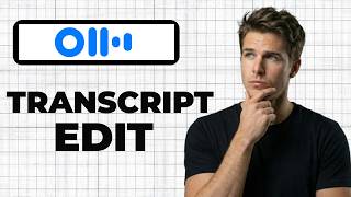 Famous How To Edit Transcripts In Otter Ai (2026 Guide) Wealth