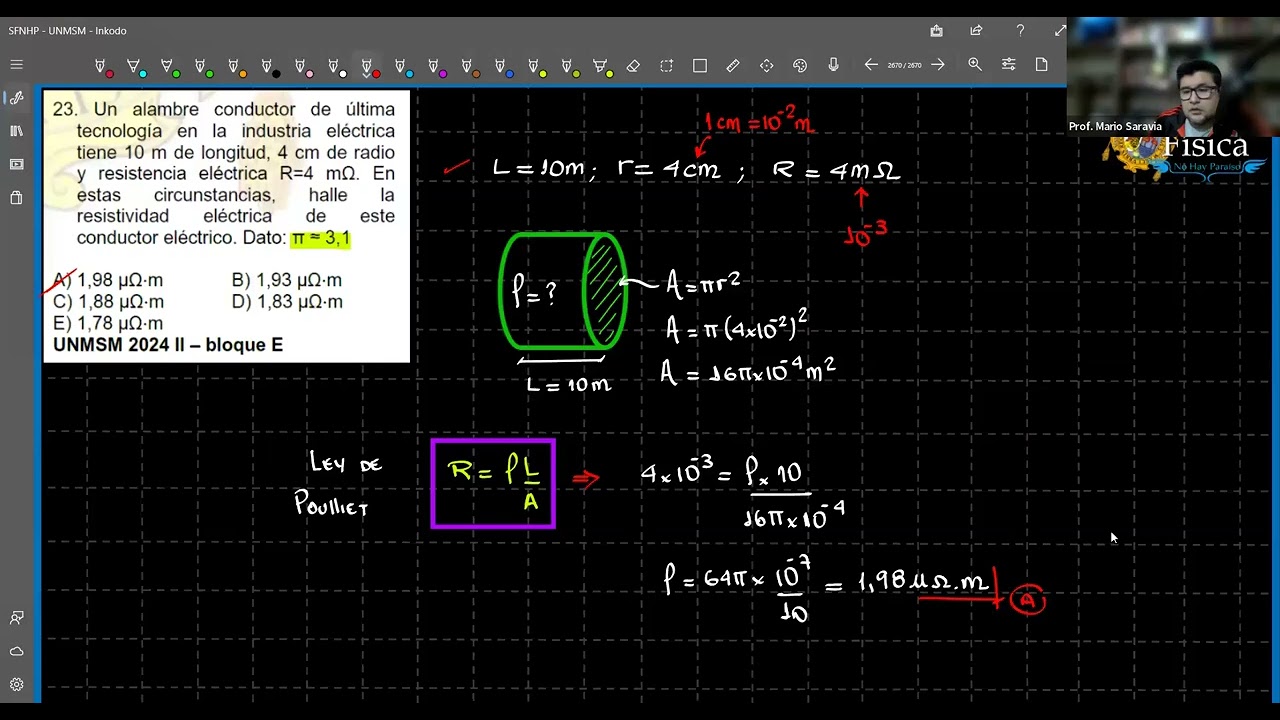 CLASE 12 - PARTE II ELECTRODINÁMICA (GENIOS)