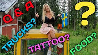 ANSWER YOUR QUESTIONS - Angelica Larsson