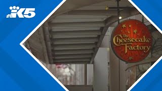 Cheesecake factory closing in downtown Seattle