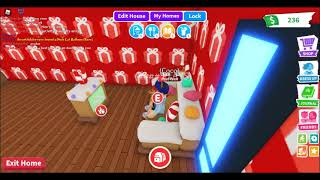 MY GINGERBREAD HOUSE TOUR(FT) ADOPT ME