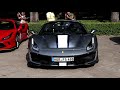 720HP Ferrari 488 Pista Spider Engine Start Up, Revs And Acceleration Sound!