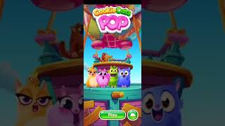 Cookie Cats Pop By Tactile Games 💜 Walkthrough Android IOS Gameplays 💜 screenshot 2